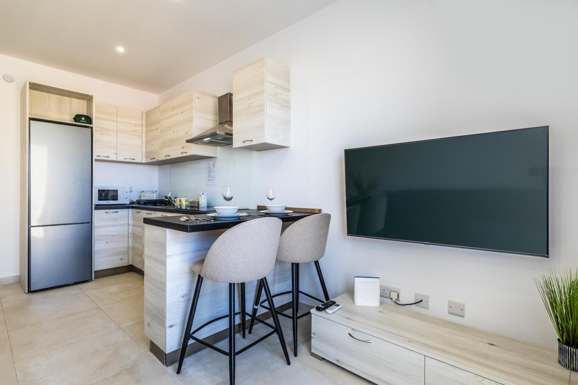 Ta Merilda Apartment 8 - 5Min Walk From St Julians ซาน กวานน์ ภายนอก รูปภาพ