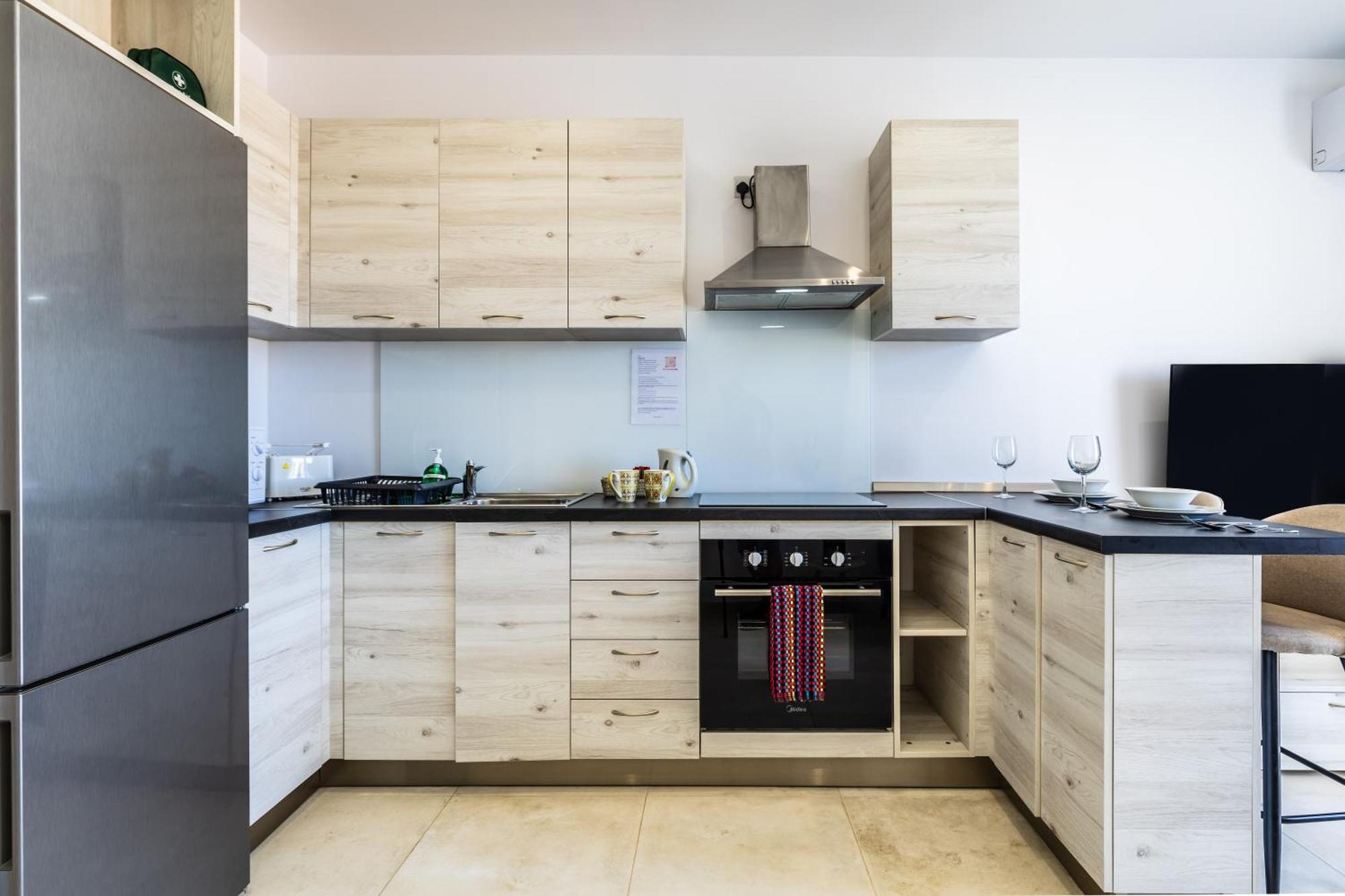 Ta Merilda Apartment 8 - 5Min Walk From St Julians ซาน กวานน์ ภายนอก รูปภาพ