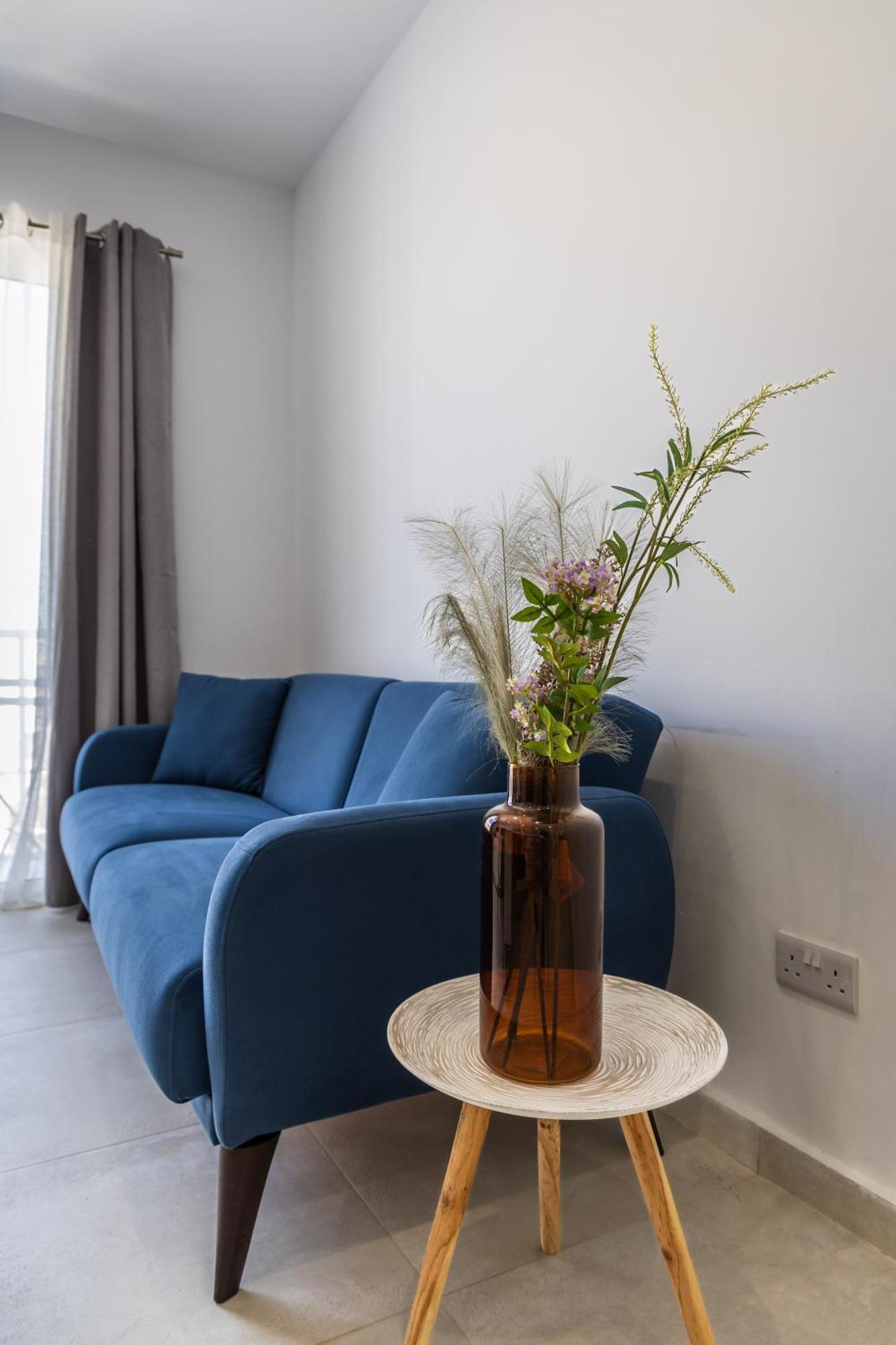 Ta Merilda Apartment 8 - 5Min Walk From St Julians ซาน กวานน์ ภายนอก รูปภาพ