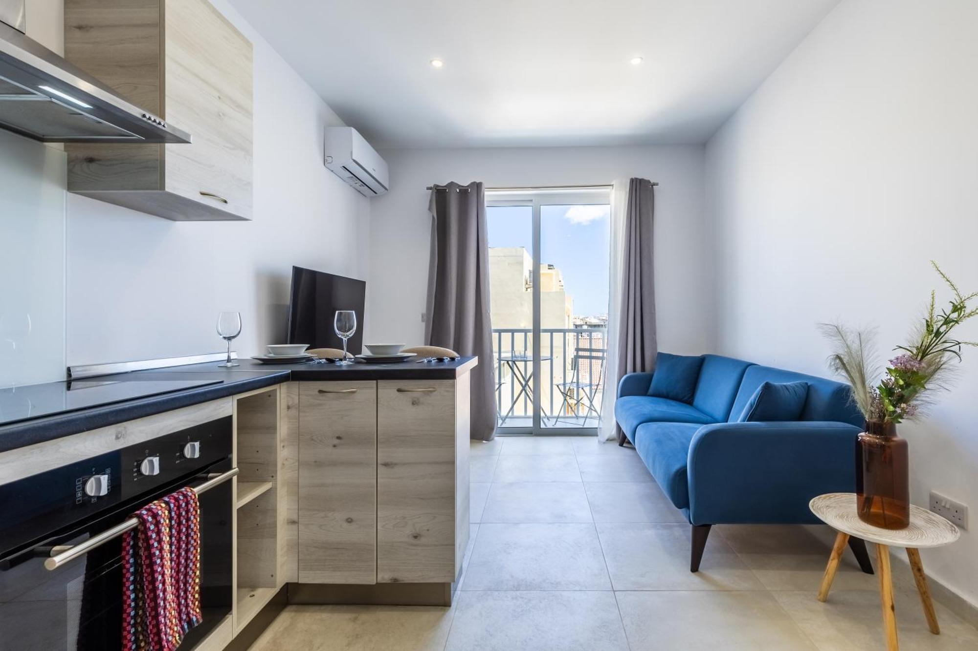 Ta Merilda Apartment 8 - 5Min Walk From St Julians ซาน กวานน์ ภายนอก รูปภาพ