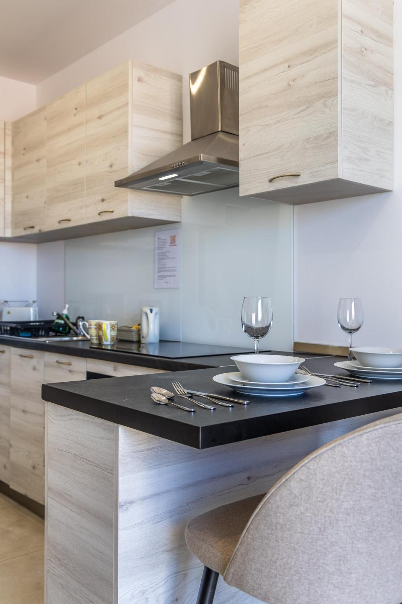 Ta Merilda Apartment 8 - 5Min Walk From St Julians ซาน กวานน์ ภายนอก รูปภาพ